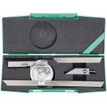 زاویه سنج یونیورسال ذره بینی اینسایز360-2372 - Image 2