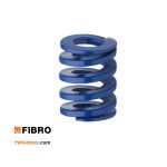 فنر قالب سازی آبی از قطر ۱۰ – ۶۳ با برند Fibro
