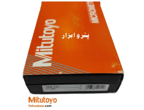 میکرومتر سه فک داخل 25-30 mitutoyo ژاپن اصلی 167-368