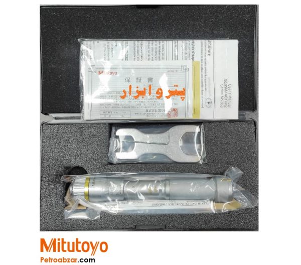 میکرومتر سه فک داخل 25-30 mitutoyo ژاپن اصلی 167-368