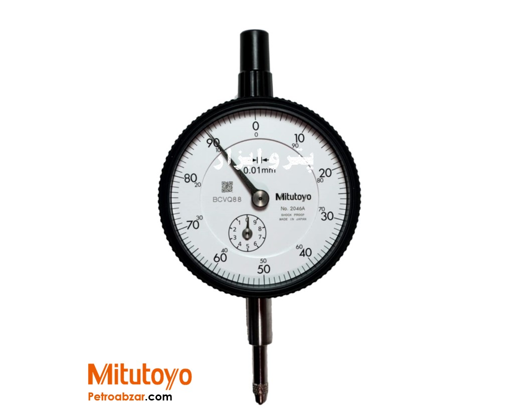 ساعت اندیکاتور Mitutoyo سری ۲۰۴۶ ژاپن اصل