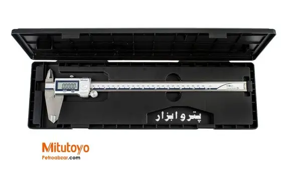 کولیس 30 سانت دیجیتال mitutoyo میتوتویو 10-754-500 ضد آب